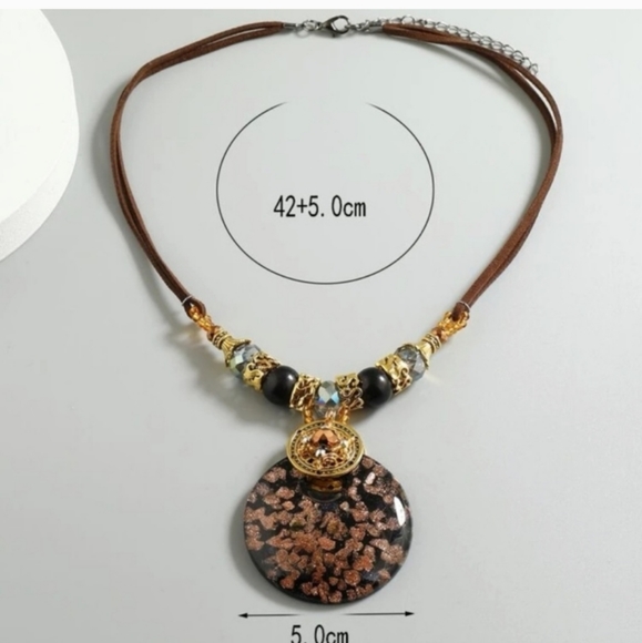 💞CLEARANCE Glass Beaded Statement Earings - Picture 4 of 4